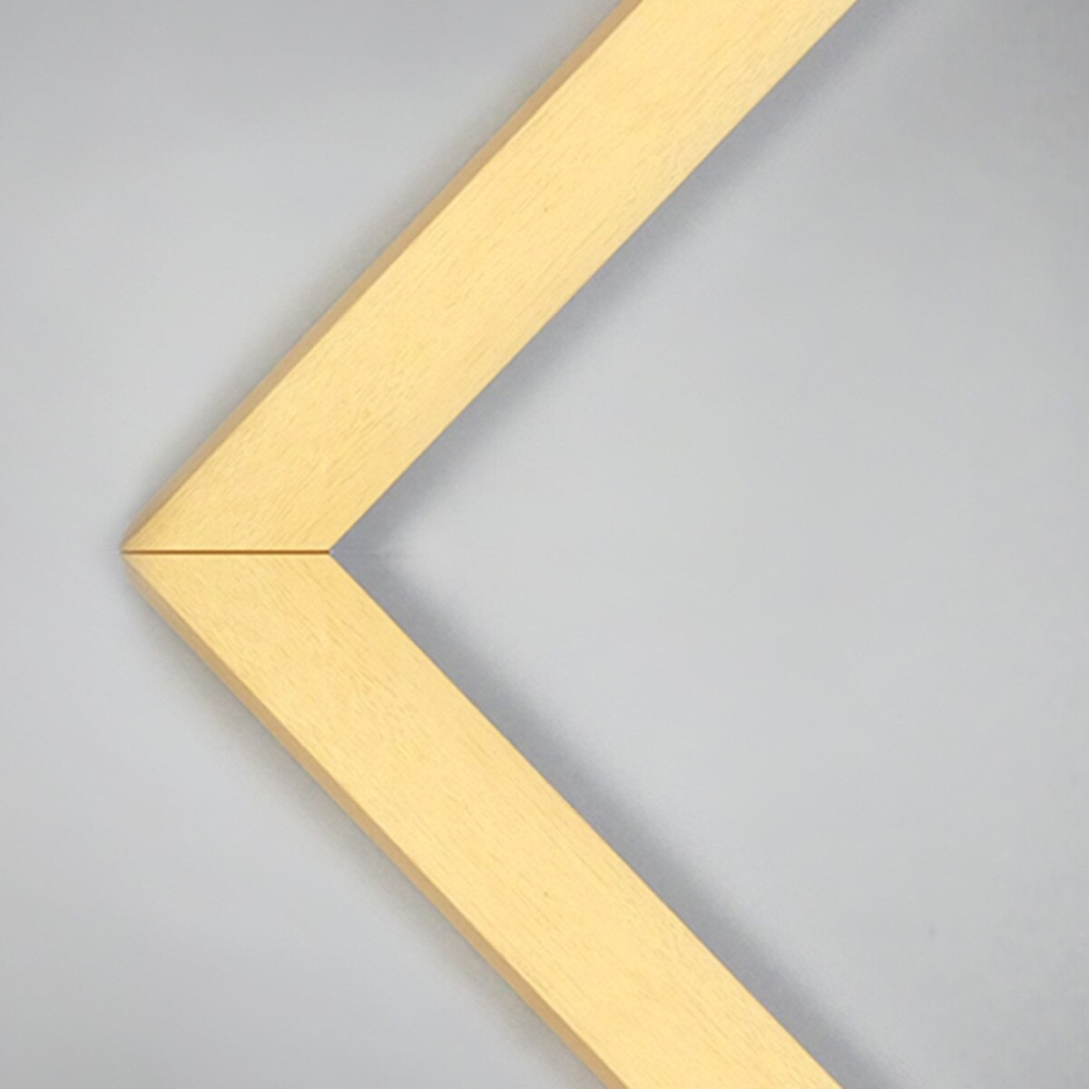8 x 10" Frame section natural